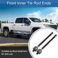 2pcs Front Inner Tie Rod End Links for Chevrolet Cruze (2011–2015)
