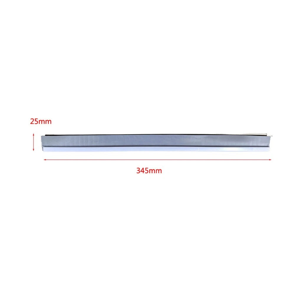 Squeegee Blades for K?rcher NT50 (Precision Grooved Profile)