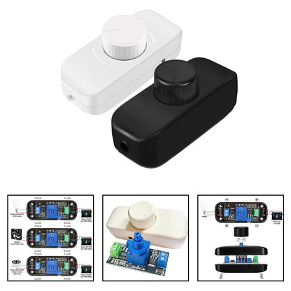 Dimming Controller for Smooth Brightness Transitions