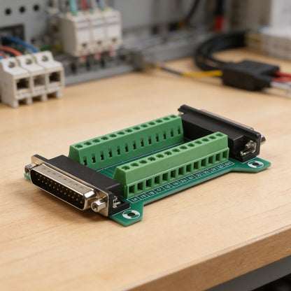 DB25MFA Terminal Block Adapter for Field Wiring (No Specific Years)