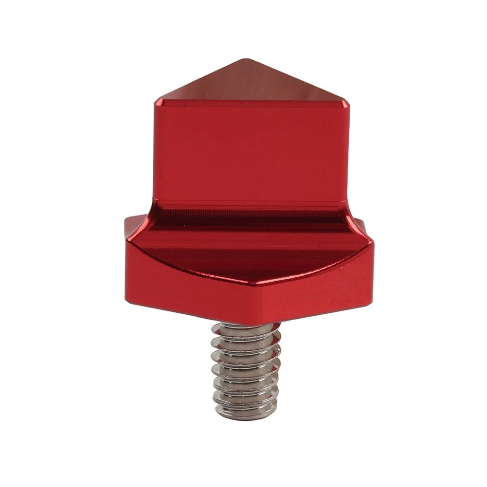 Seat Bolt Screw 1/4"-20 For Harley Davidson Dyna Touring Glide Fat Bob Red
