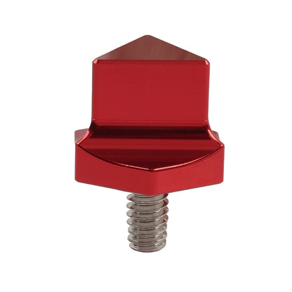 Seat Bolt Screw 1/4"-20 For Harley Davidson Dyna Touring Glide Fat Bob Red