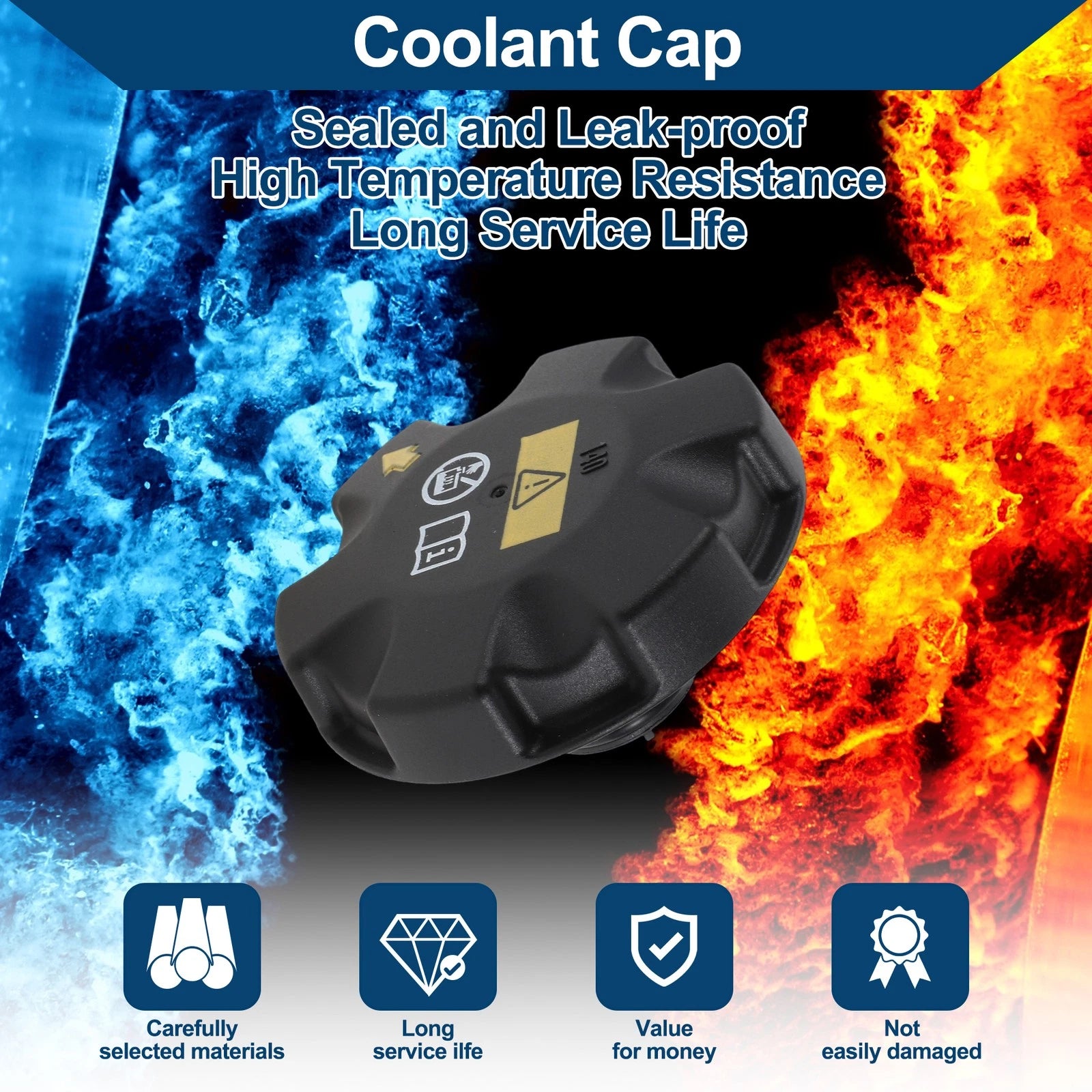 Coolant Cap Replacement for BMW 1 Series 3 Series 2 Series 1 Series 2011–2018