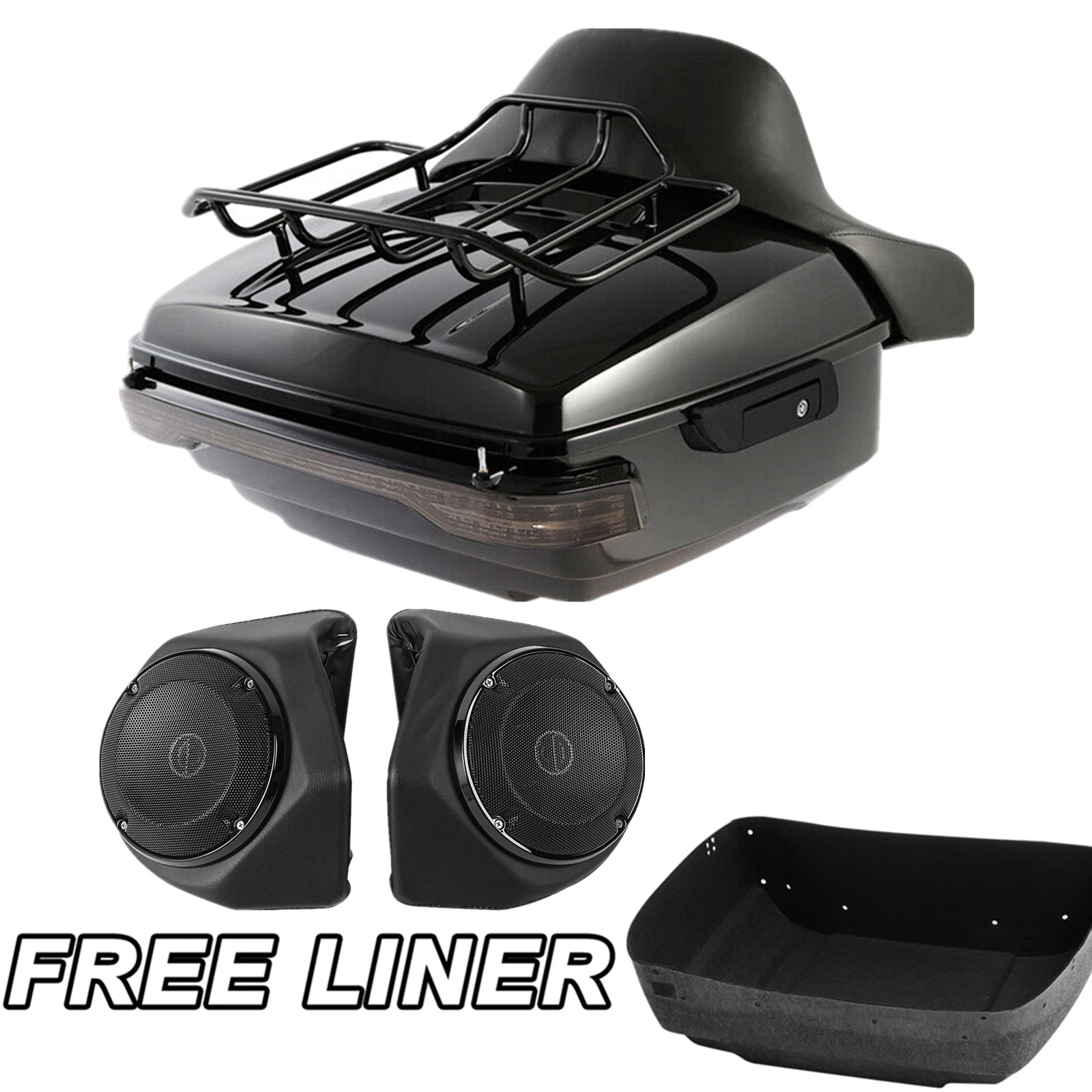 Tail Light Speakers for Harley Street Glide (2014–2025)