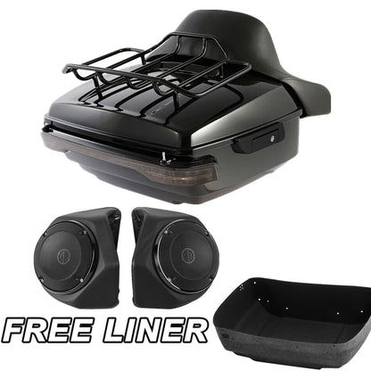Tail Light Speakers for Harley Street Glide (2014–2025)