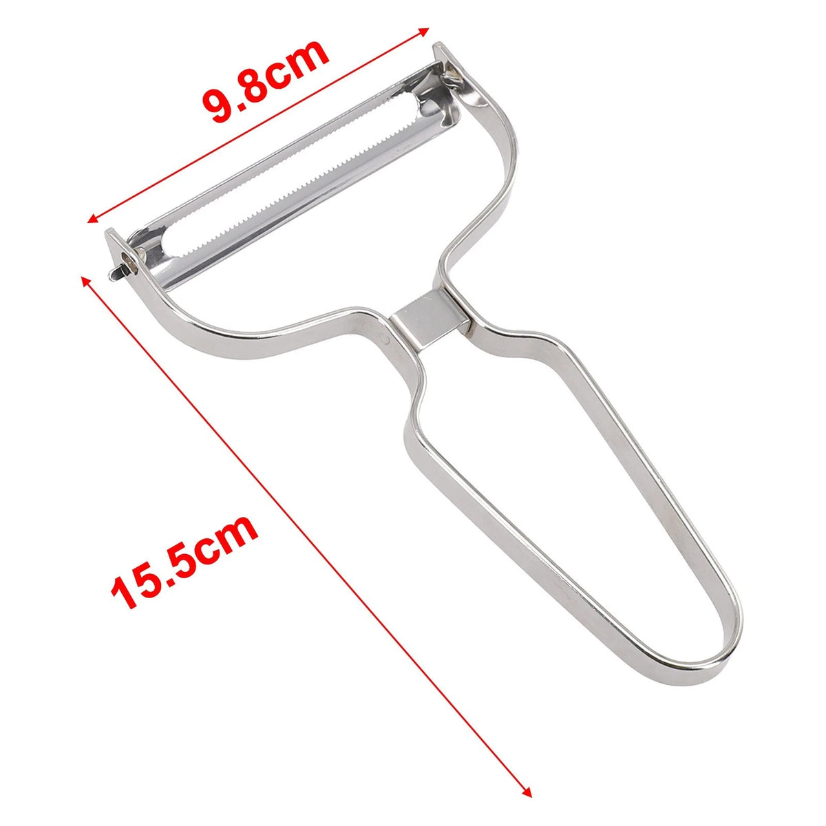 Non Slip Grip Vegetable Fruit Peeler for Easy Peeling (No Year Range)