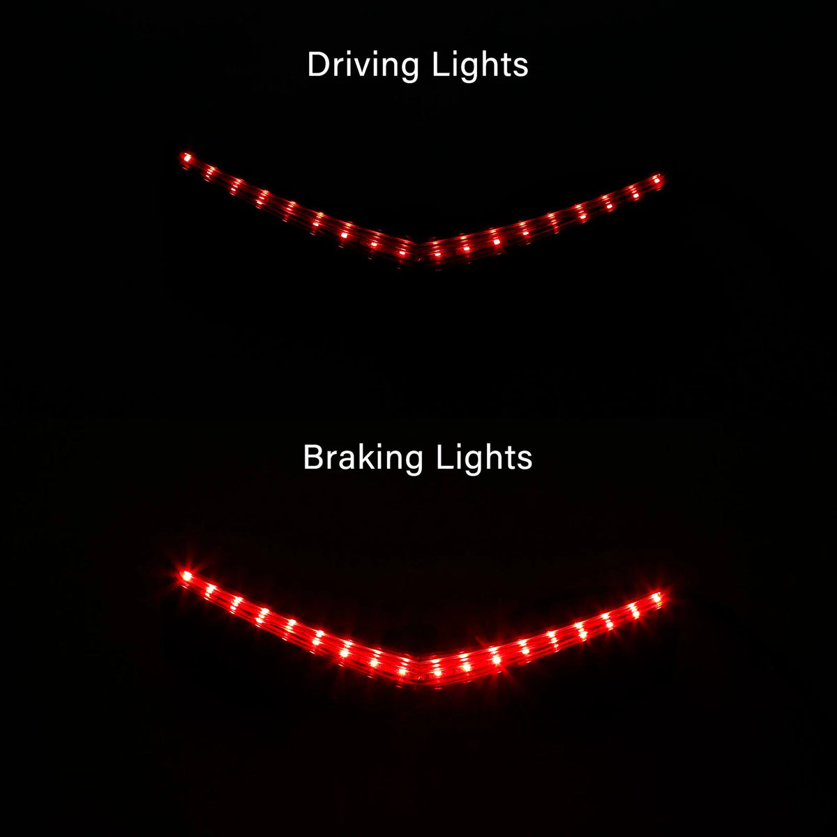Vertical LED Light Strip for Honda Goldwing GL1800 (2012–2017)