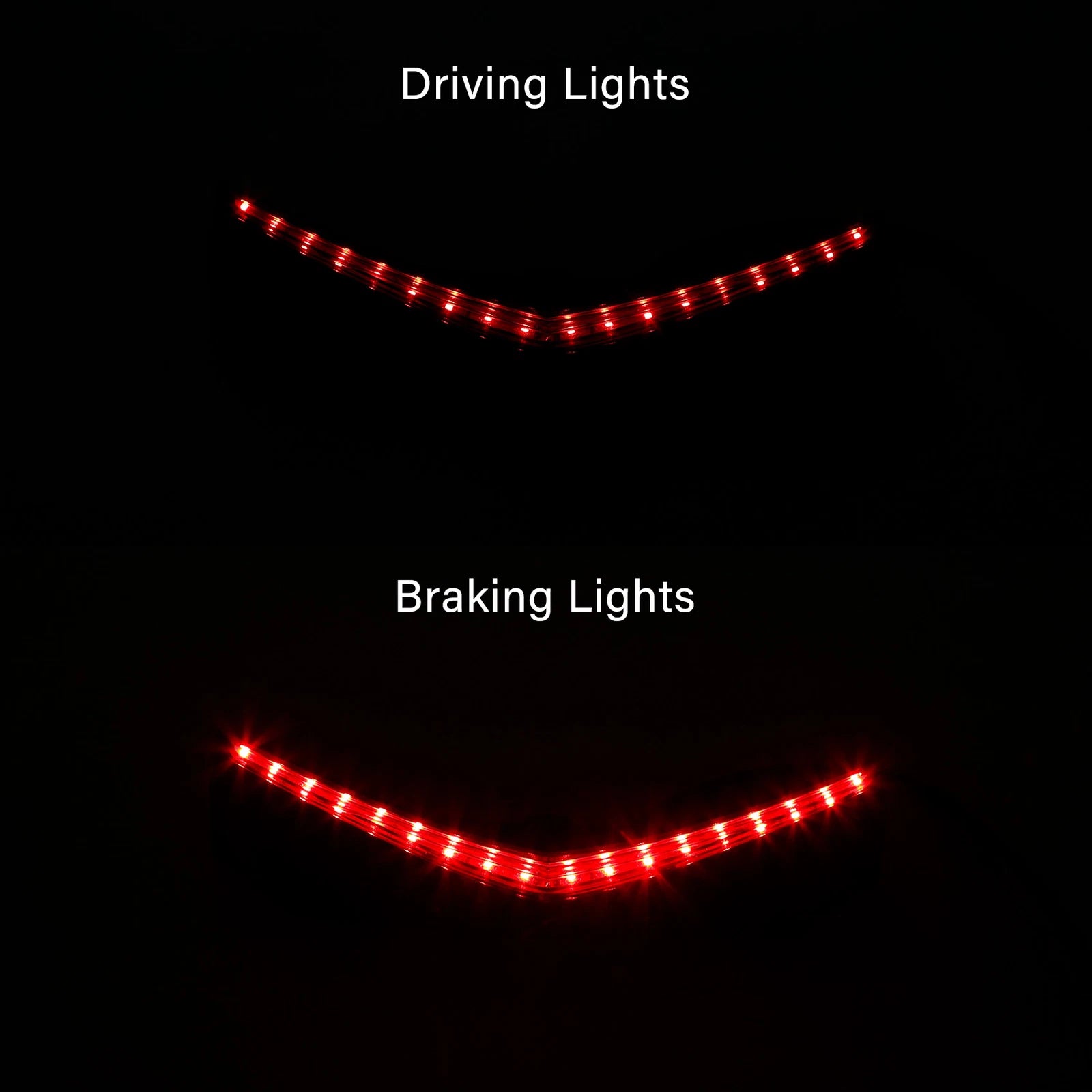 Vertical LED Light Strip for Honda Goldwing GL1800 (2012–2017)