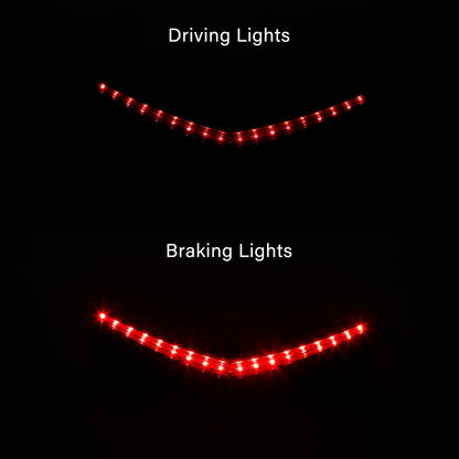 Vertical LED Light Strip for Honda Goldwing GL1800 (2012–2017)