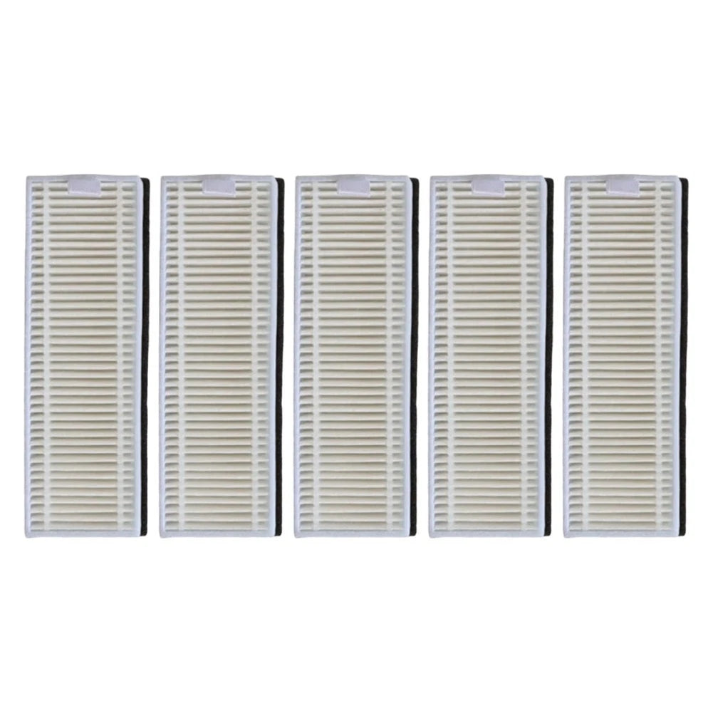 Set of 5 Washable Filters for Uninell UR1 Robot Vacuum Cleaner