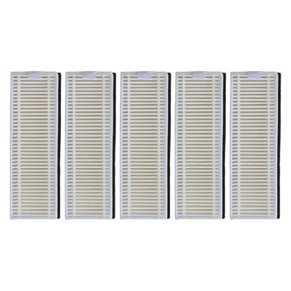 Set of 5 Washable Filters for Uninell UR1 Robot Vacuum Cleaner