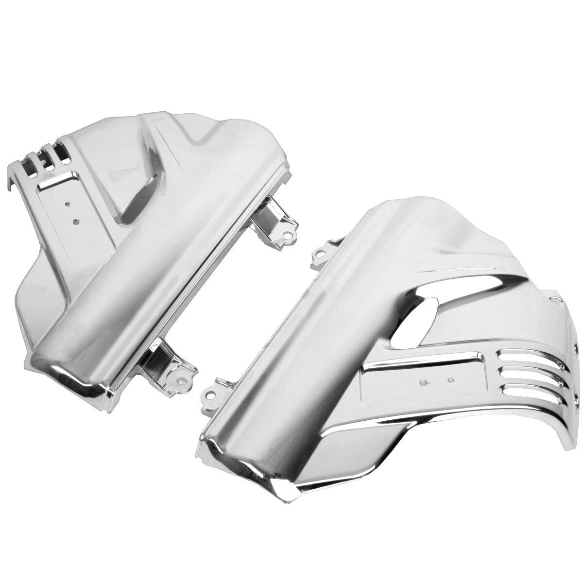 Chrome Front Fender Covers for Honda Goldwing GL1800 (2007–2017)