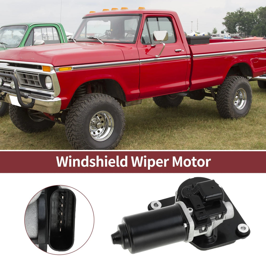 Front Windshield Wiper Motor Replacement for Ford F-150 (1987–1996)