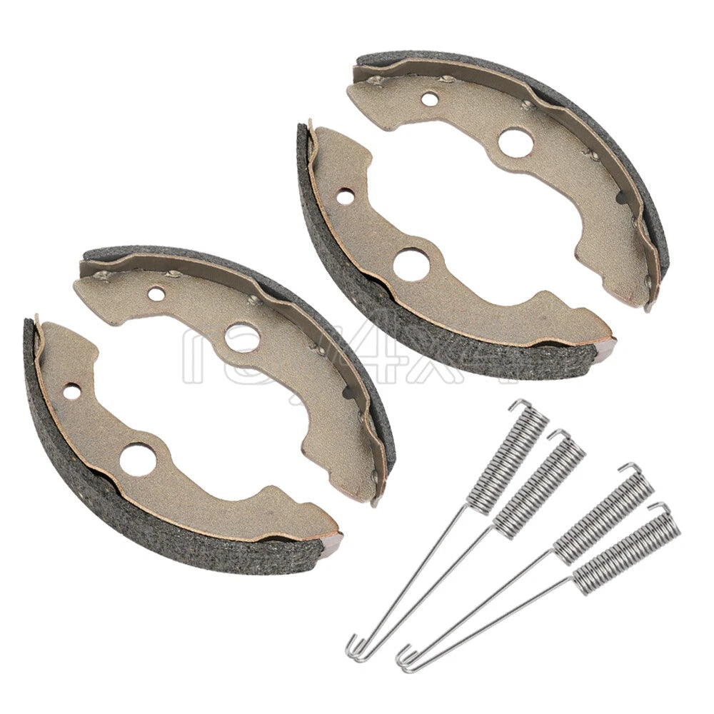 Front Brake Shoes & Spring Set for Honda Rincon 650 TRX650FA TRX650FGA (2003–2005)