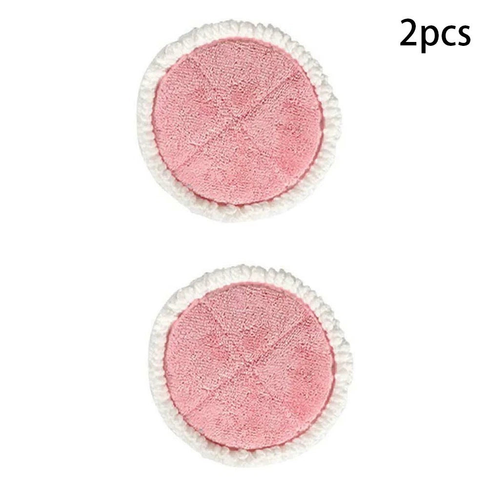 2X Mop Pads for Electric Mop Cleaning (Professional Replacement)