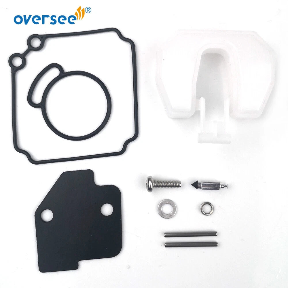 Carburetor Repair Kit 6L2-W0093-00-00 for Yamaha 2-Stroke 20-25HP (1990–2000)