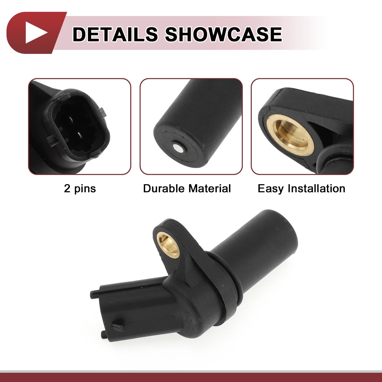 Crankshaft Position Sensor for Opel Corsa D 1.2 (2006–2014) No. 6238050