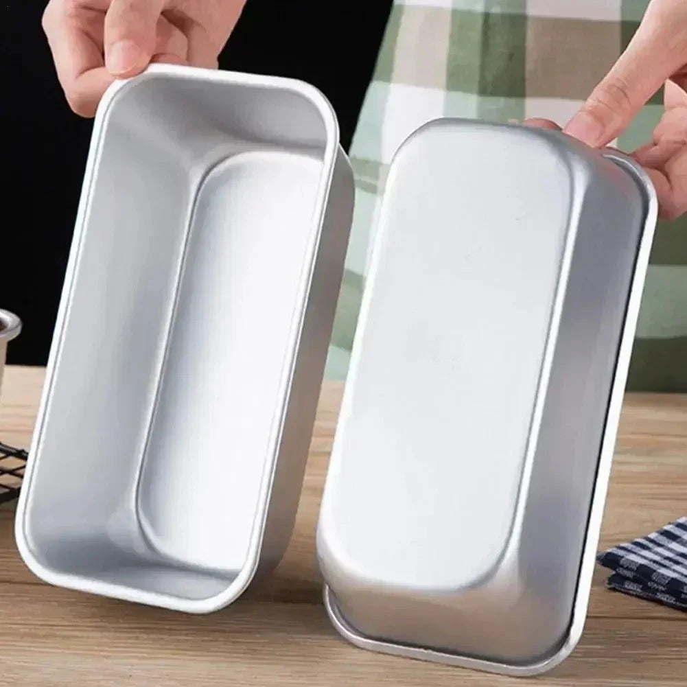 Aluminum Alloy Rectangular Toast Pan Baking Tray Kitchen Tool