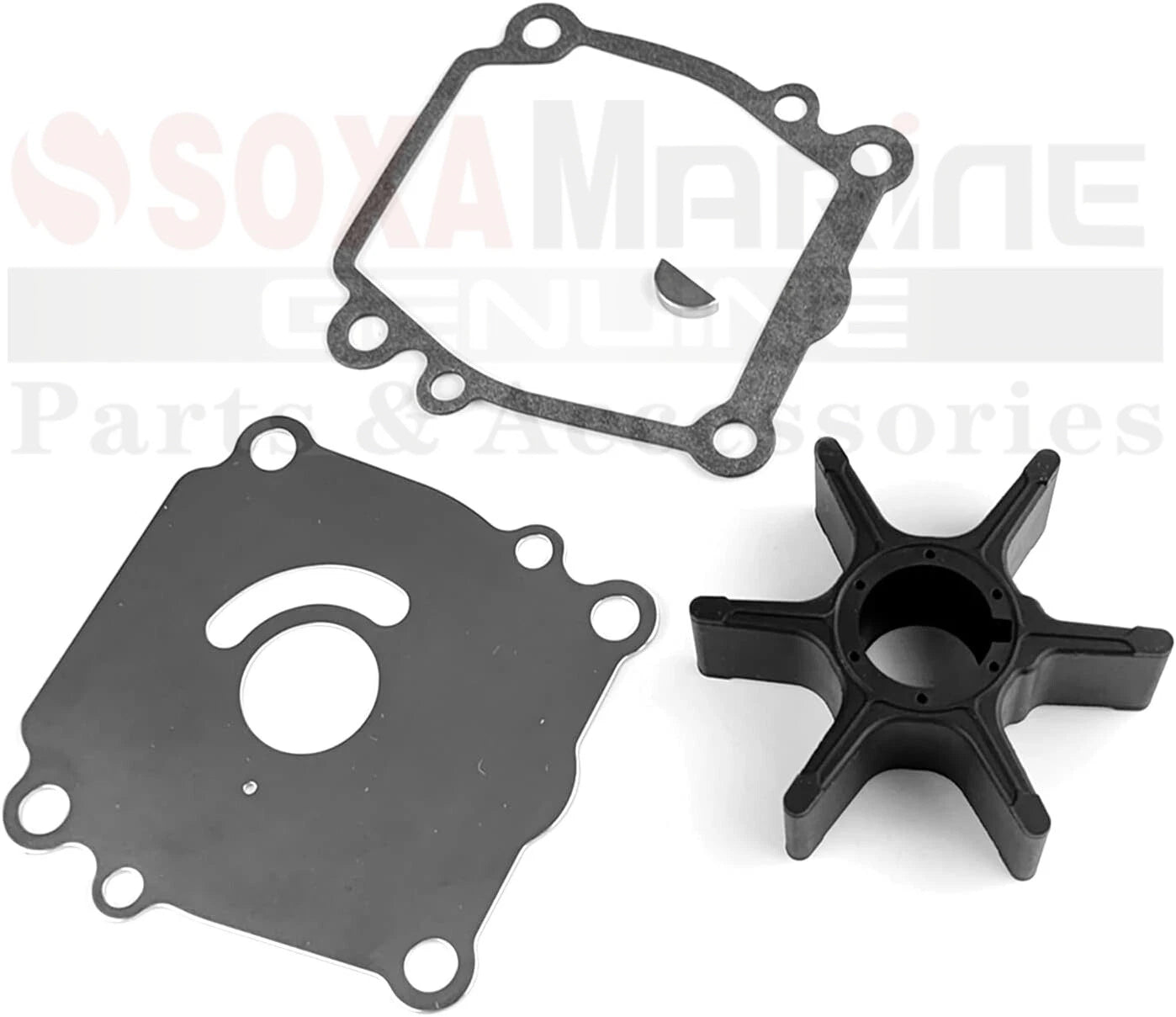 Water Pump Service Kit for Evinrude Johnson 60 70 HP (18-3254, 5031731, 5030971, 766487)