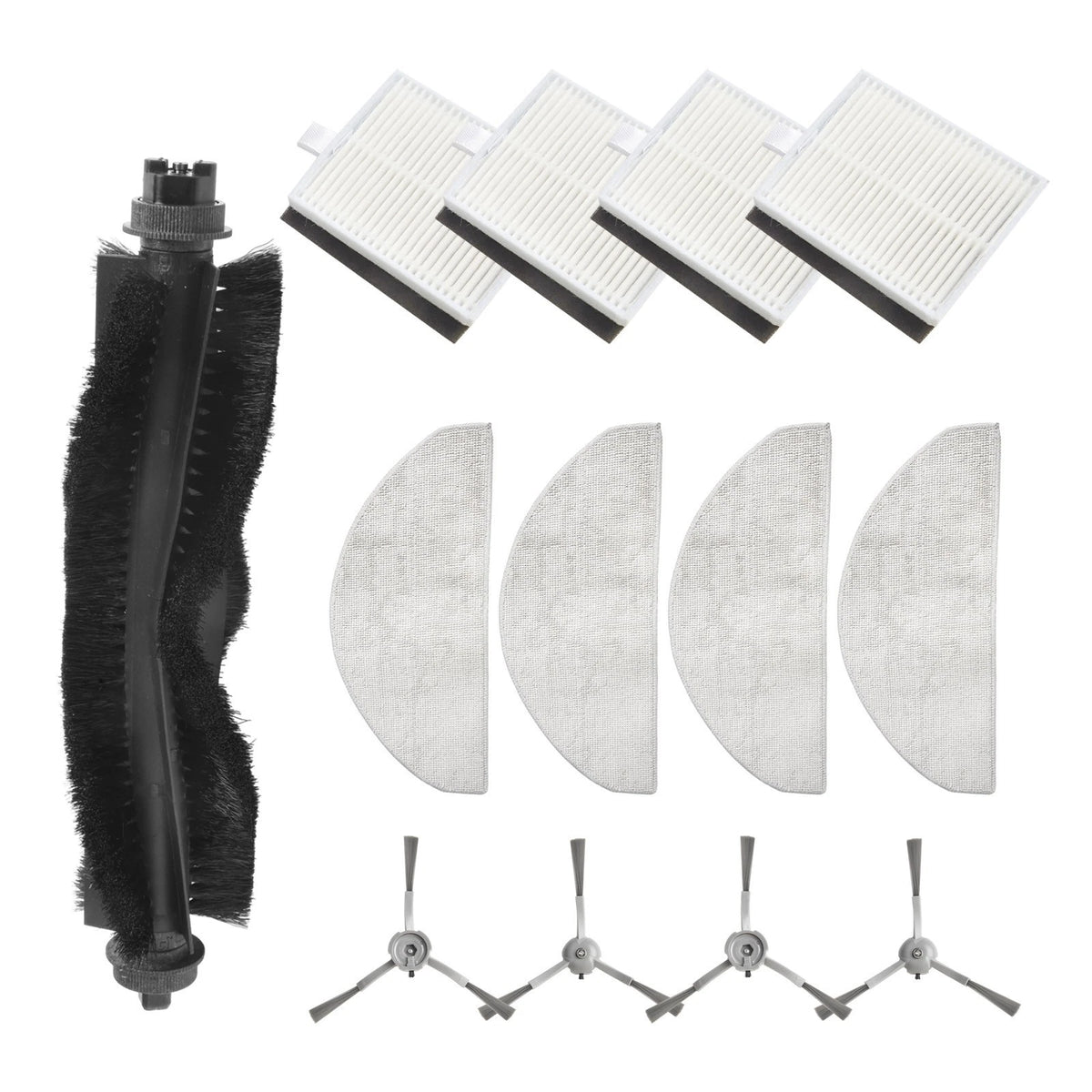 Mop Cloths and Filter Set for Hoover HG4 Vacuum Models