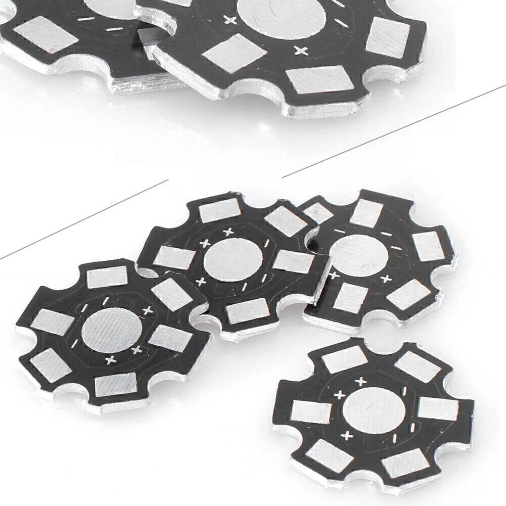 20x 20MM 1W 3W 5W High Power LED Universal Aluminum Base Plate Heat Sink
