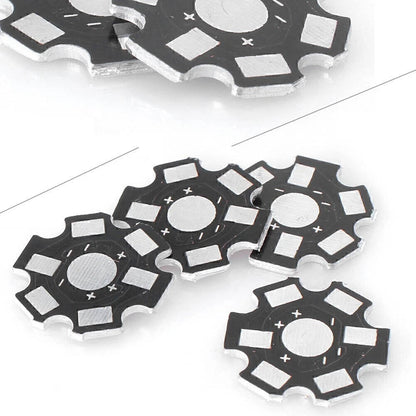 20x 20MM 1W 3W 5W High Power LED Universal Aluminum Base Plate Heat Sink