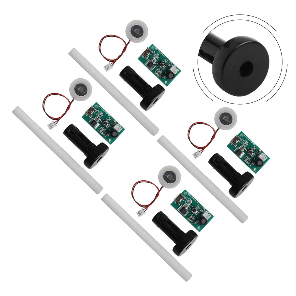 Set of 4 USB Mist Maker Modules for Improved Air Quality