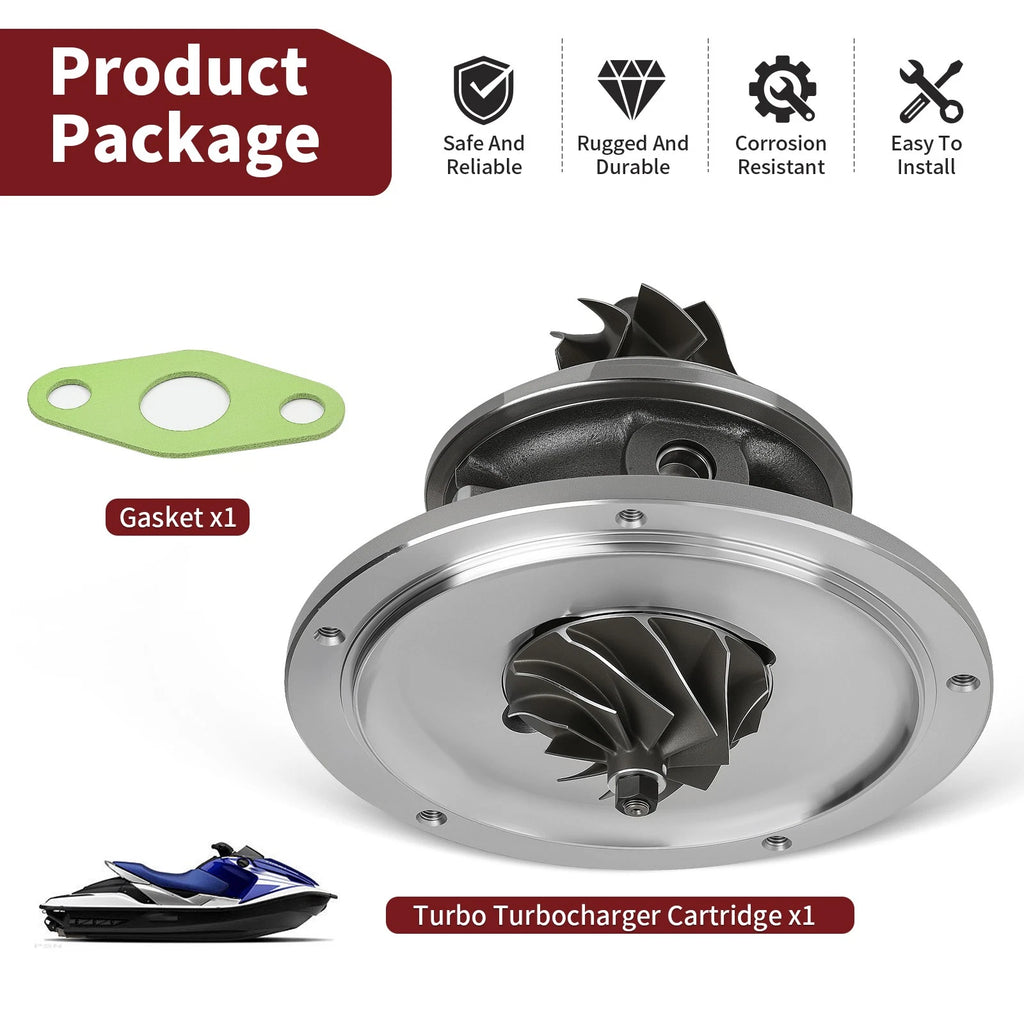 Turbocharger Assembly 18900-JSI-671 for Honda AquaTrax F12X R12X (2002–2007)