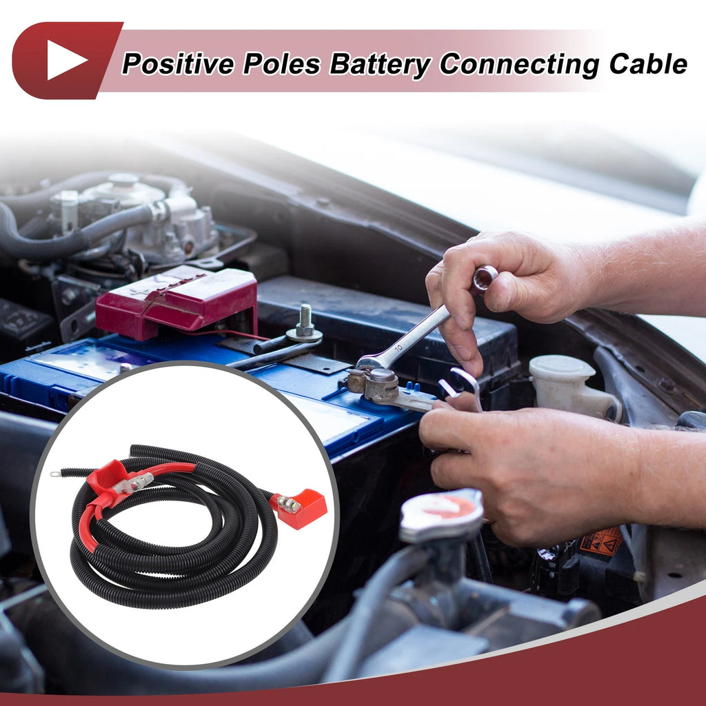 Positive Battery Connecting Cable for Ford F-350 (1997–2008)