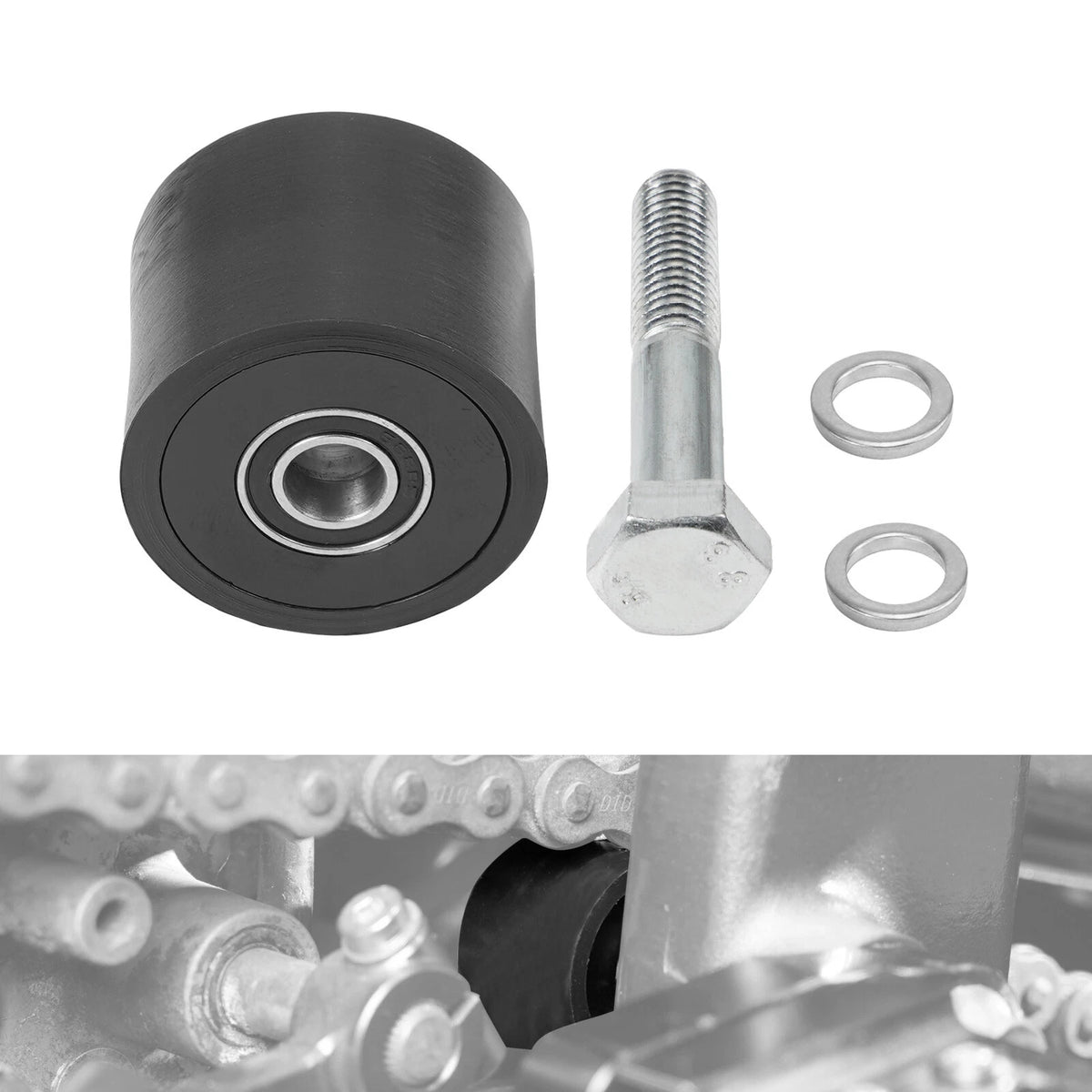 Lower Chain Roller #4D3-22178-00-00 for Yamaha Raptor 700R (2015–2026)