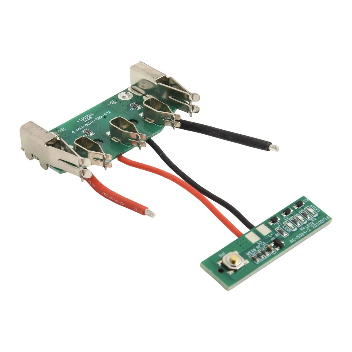 Set of 2 PCB Protection Circuit Boards for Bosch BAT609 G BAT618 G