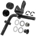 Front Right Steering Spindle Kit Replacement for Jonsered LT13 LT15 LTH13 LTH15 (1987–1995)