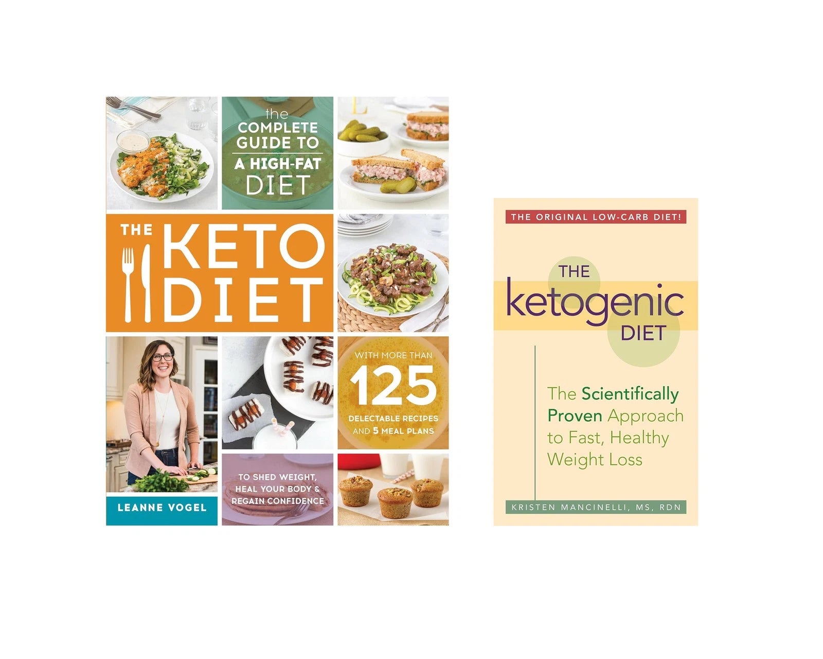 Set of 2 Keto Diet Books