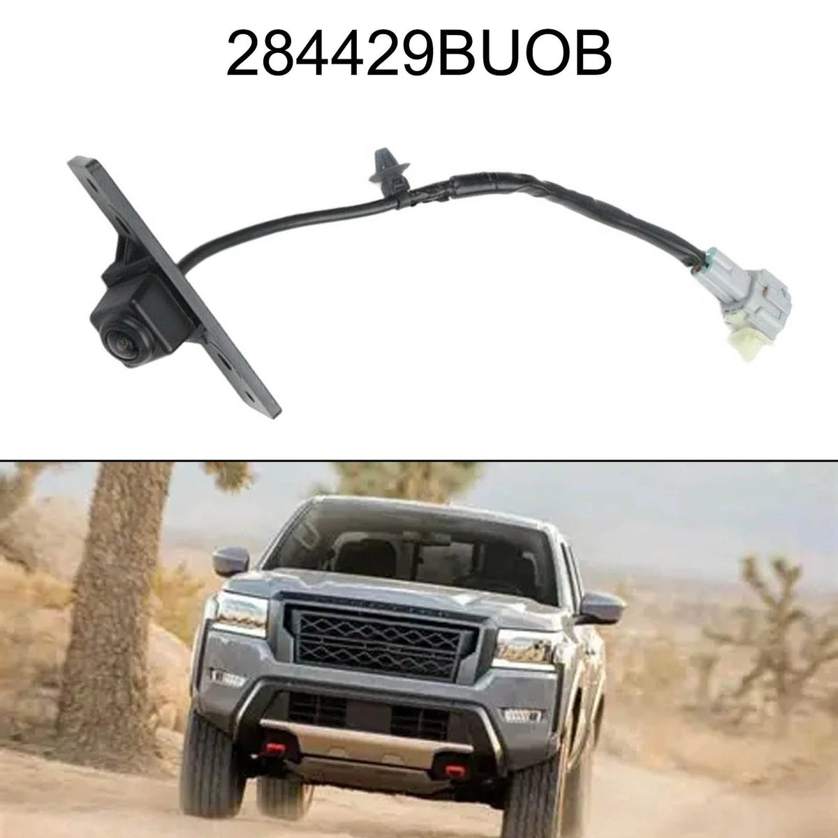 Rearview Camera for Universal Fitment (No OEM Number)