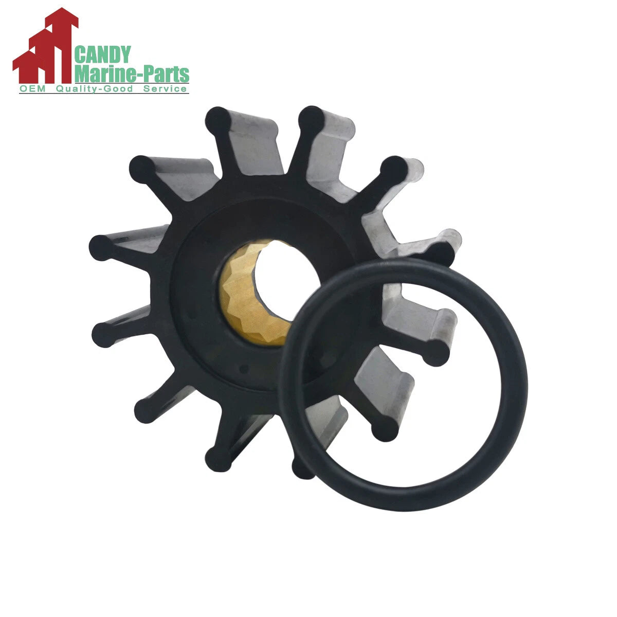 Major Repair Kit for Jabsco Pump 5850-0001 (Includes Impeller, Gaskets, Bearings)