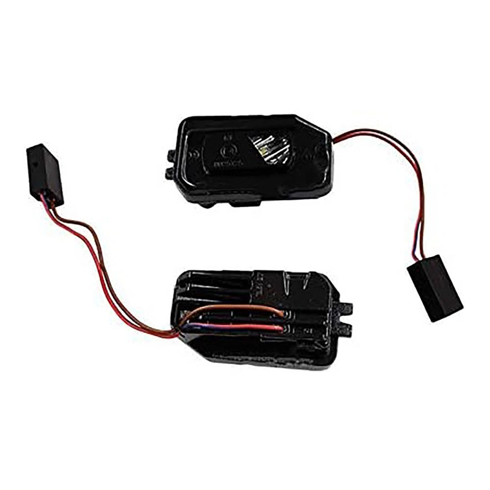 2Pcs LED Mirror Puddle Light for Mercedes C-Class W205 (2016–2022), E-Class W213 (2017–2023)