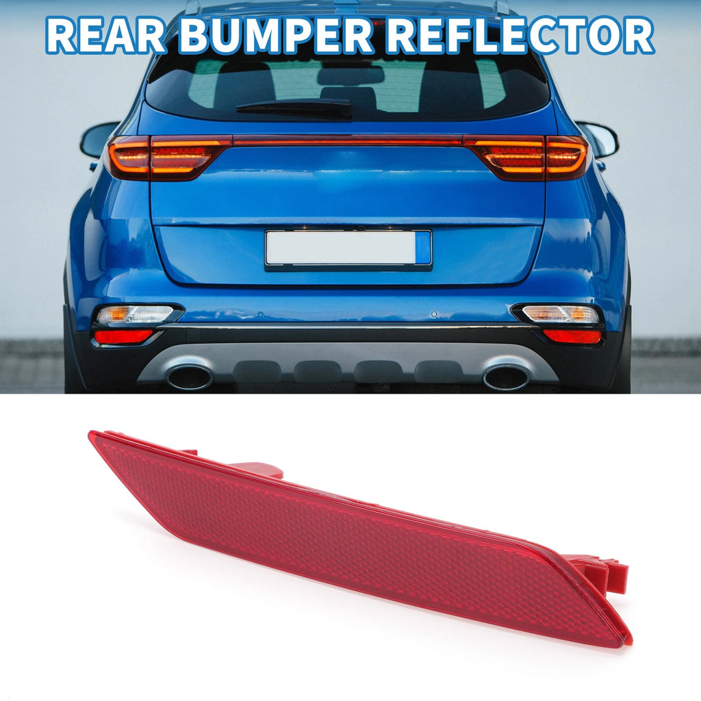 Rear Right Bumper Reflector Replacement for Honda Civic (2013–2015)