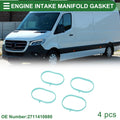 Engine Intake Manifold Gasket for Mercedes-Benz Sprinter (2011–2018)