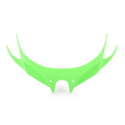 Front Aerodynamic Winglet for Kawasaki Ninja250 Ninja400 (2018–2023) Green