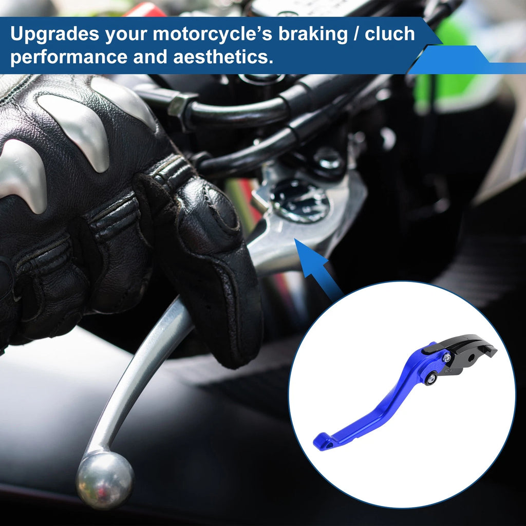 Adjustable Short Brake Clutch Levers for Honda CBR600RR (2003–2006) 1 Pair