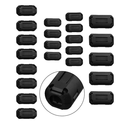 Snap Ferrite Filter Clip for Uninterrupted Signal Transmission