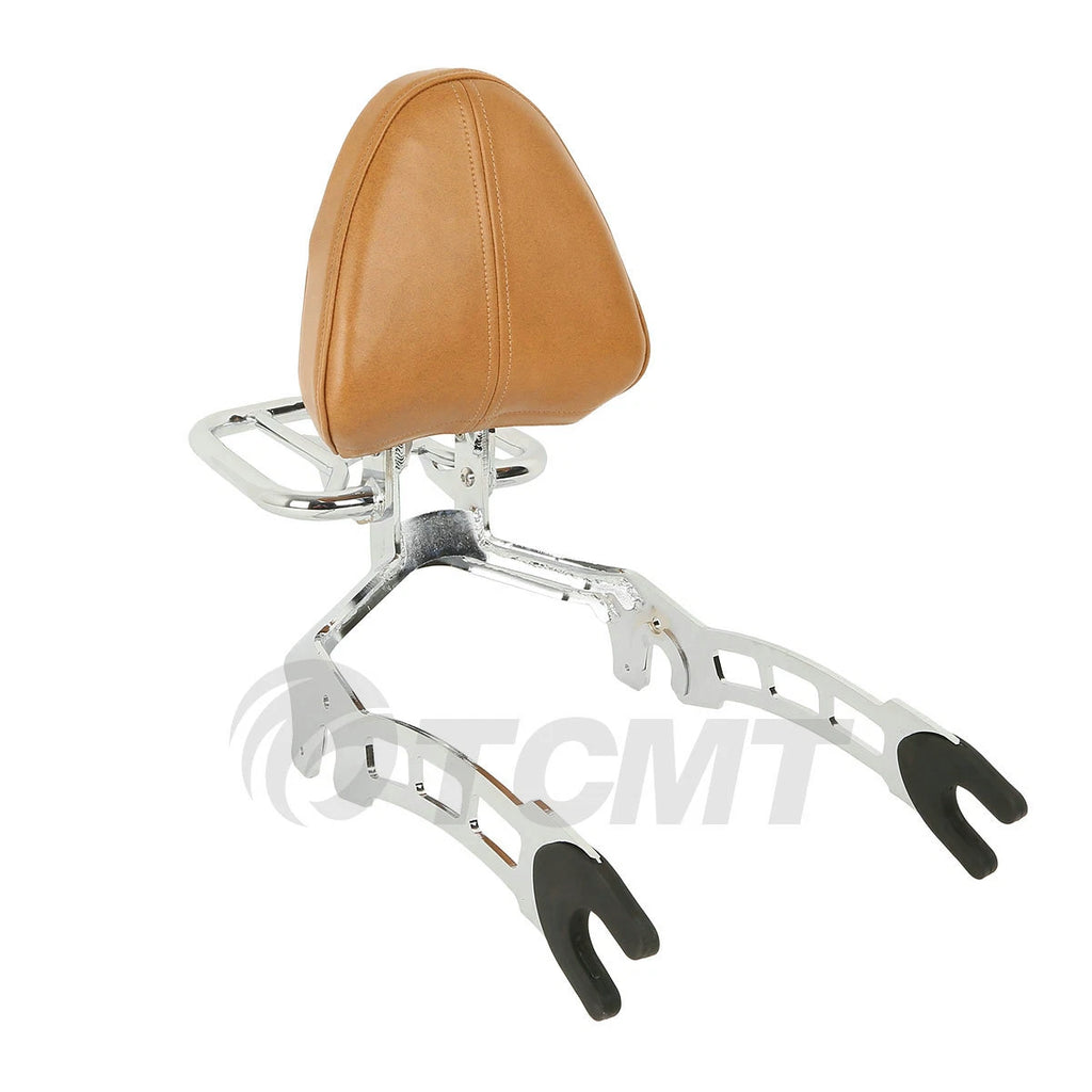 Rear Sissy Bar Backrest Mount Spools for Indian Scout (2015–2024)
