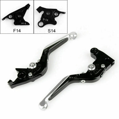 Adjustable Folding Extendable Brake Clutch Levers for Suzuki SV1000/S (2003–2007)