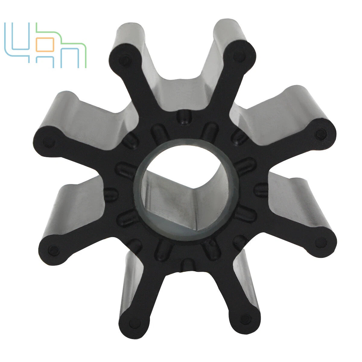 Raw Water Pump Impeller Kit for Mercury Mercruiser Bravo (46-807151A14, 47-59362T1)