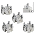 2 Inch Wheel Spacers Kit with Lug Nuts for Yamaha Club Car EZGO