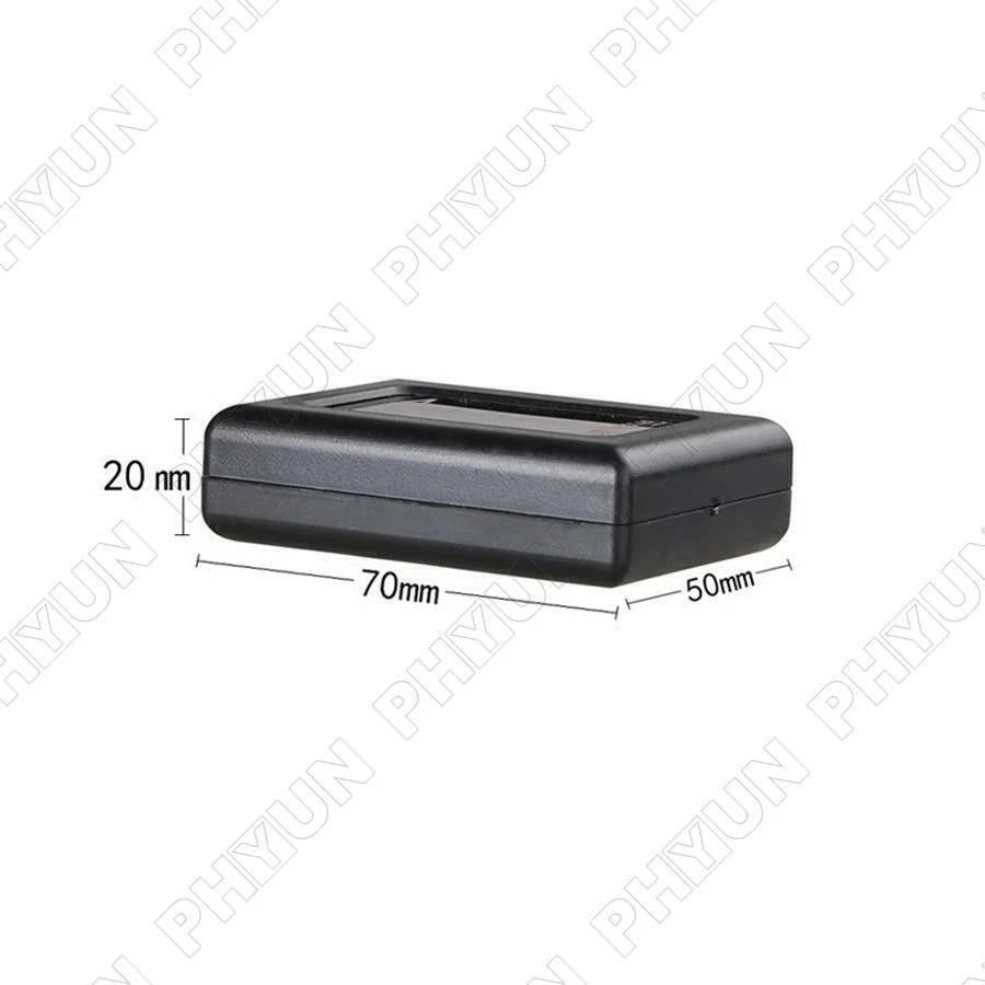 Water Temperature Gauge for Universal Vehicles (0-120℃) - Red Digital Display