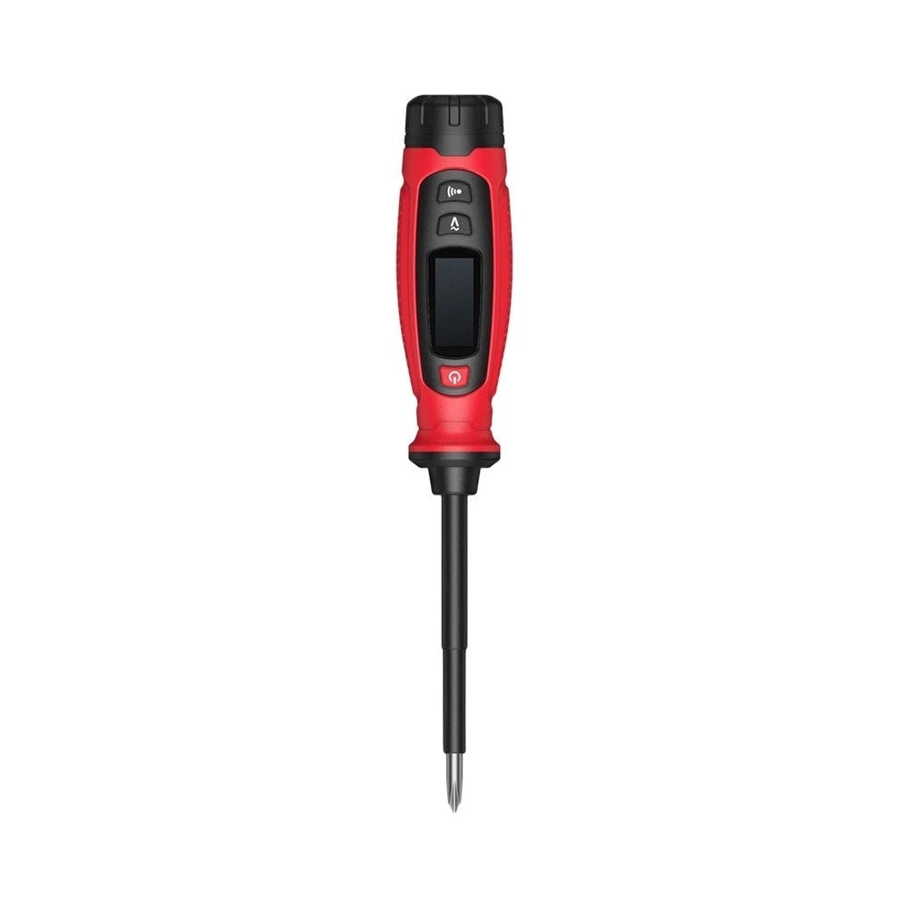 Digital Voltage Tester for Safe Wire Identification (Real-time LCD Readout)