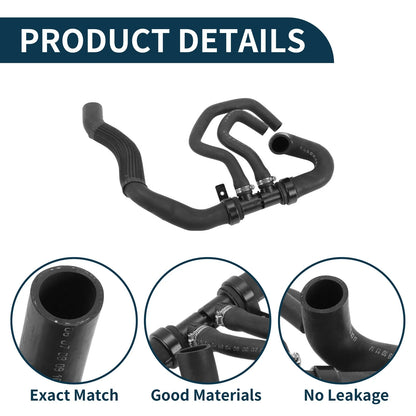 Radiator Hose for Peugeot 2008 (2011) No.135254 Rubber Coolant Pipe