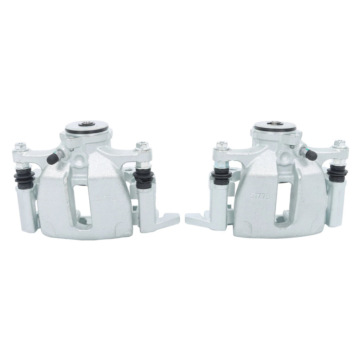 Set of 2 Rear Left & Right Brake Calipers w/Bracket for Audi A4 Q5 (2013–2017)
