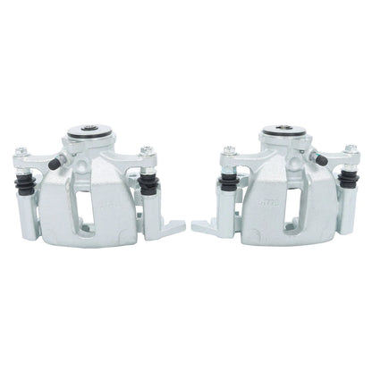 Set of 2 Rear Left & Right Brake Calipers w/Bracket for Audi A4 Q5 (2013–2017)